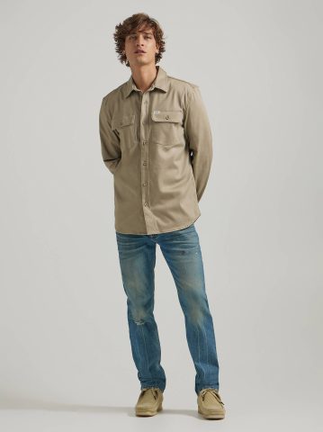 Men's Regular Straight Jean