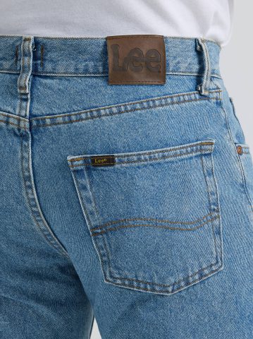 Men's 100% Cotton Regular Fit Straight Leg Heavyweight Jean