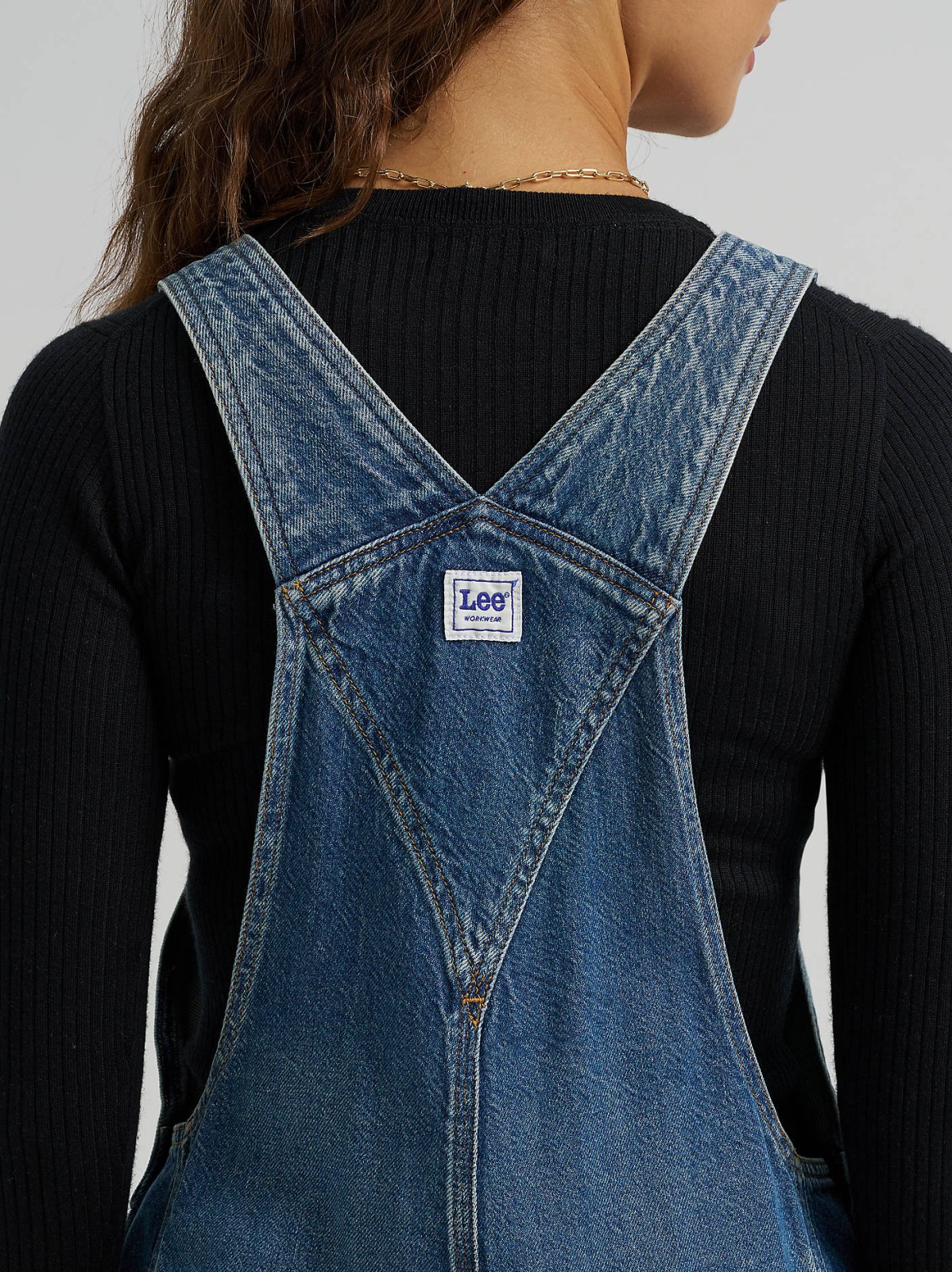 Women's Slim Straight Overall - view 6