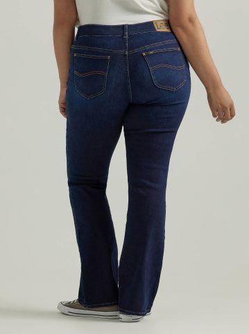 Women's Ultra Lux Comfort with Flex Motion Bootcut Jean (Plus)