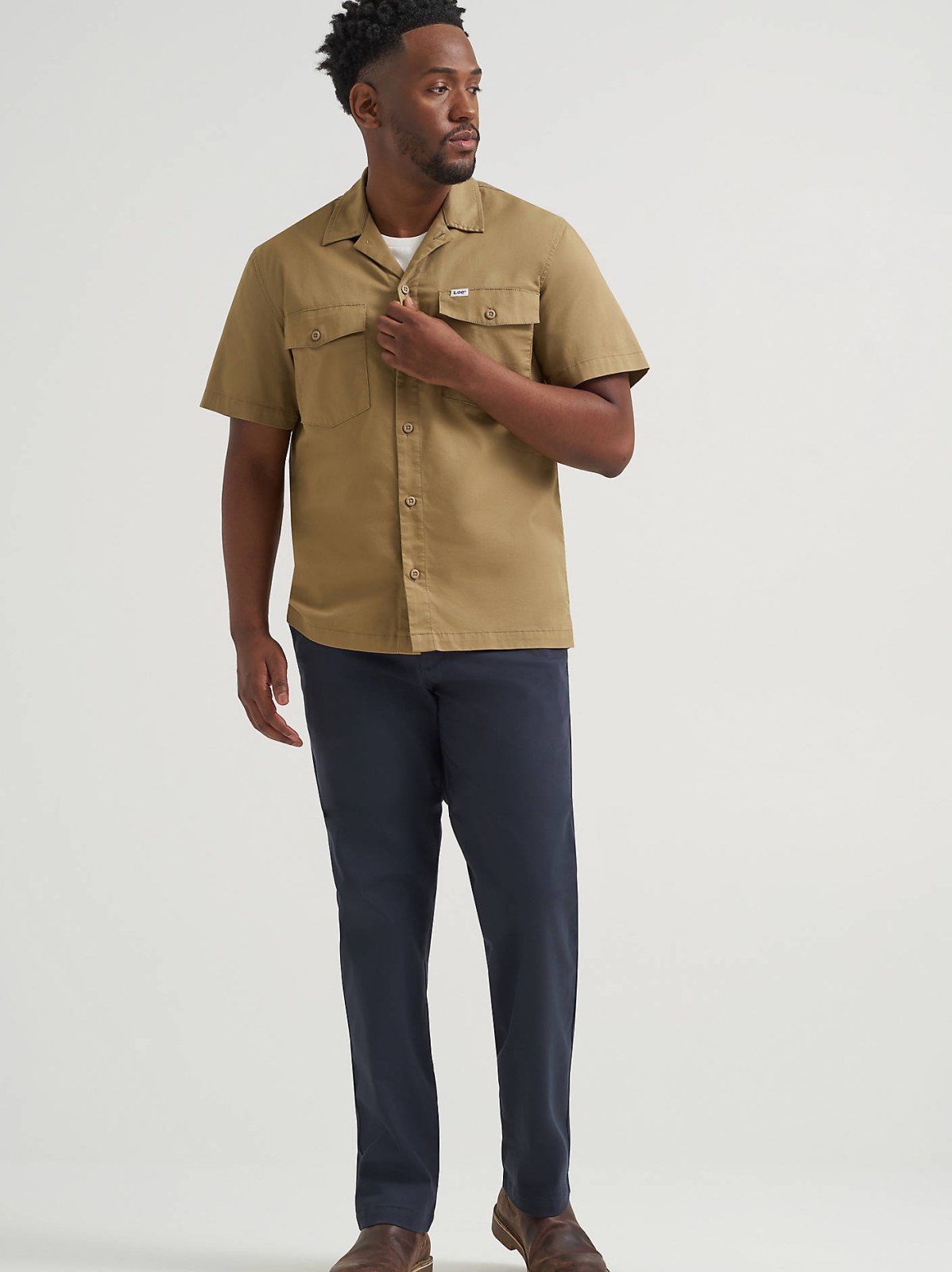 Men's Regular Straight Workwear Pant