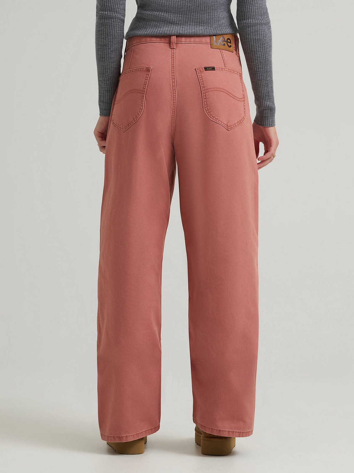 Women's Patch Pocket Slouch Pant - view 3