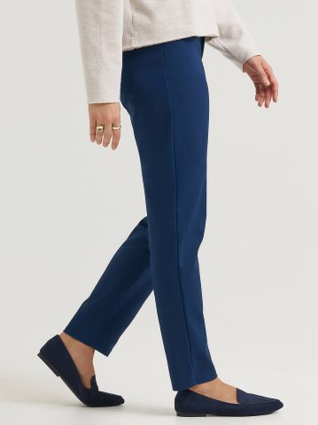 Women's Ultra Lux Comfort Flex Motion Straight Pant