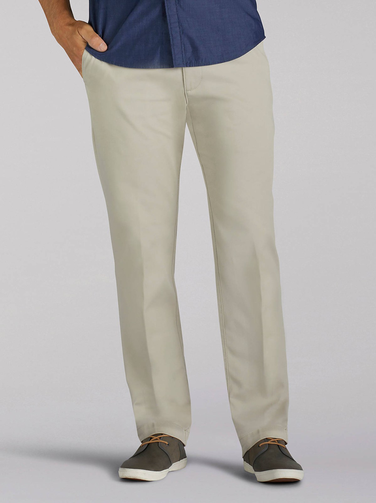 Men's Extreme Motion Relaxed Fit Khaki Pant (Big & Tall) - view 4