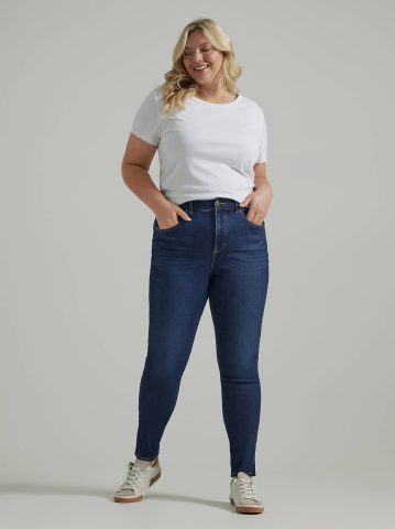 Women's Ultra Lux Comfort with Flex Motion Skinny Jean (Plus)