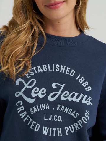 Women's Crafted with Purpose Crew Neck Sweatshirt