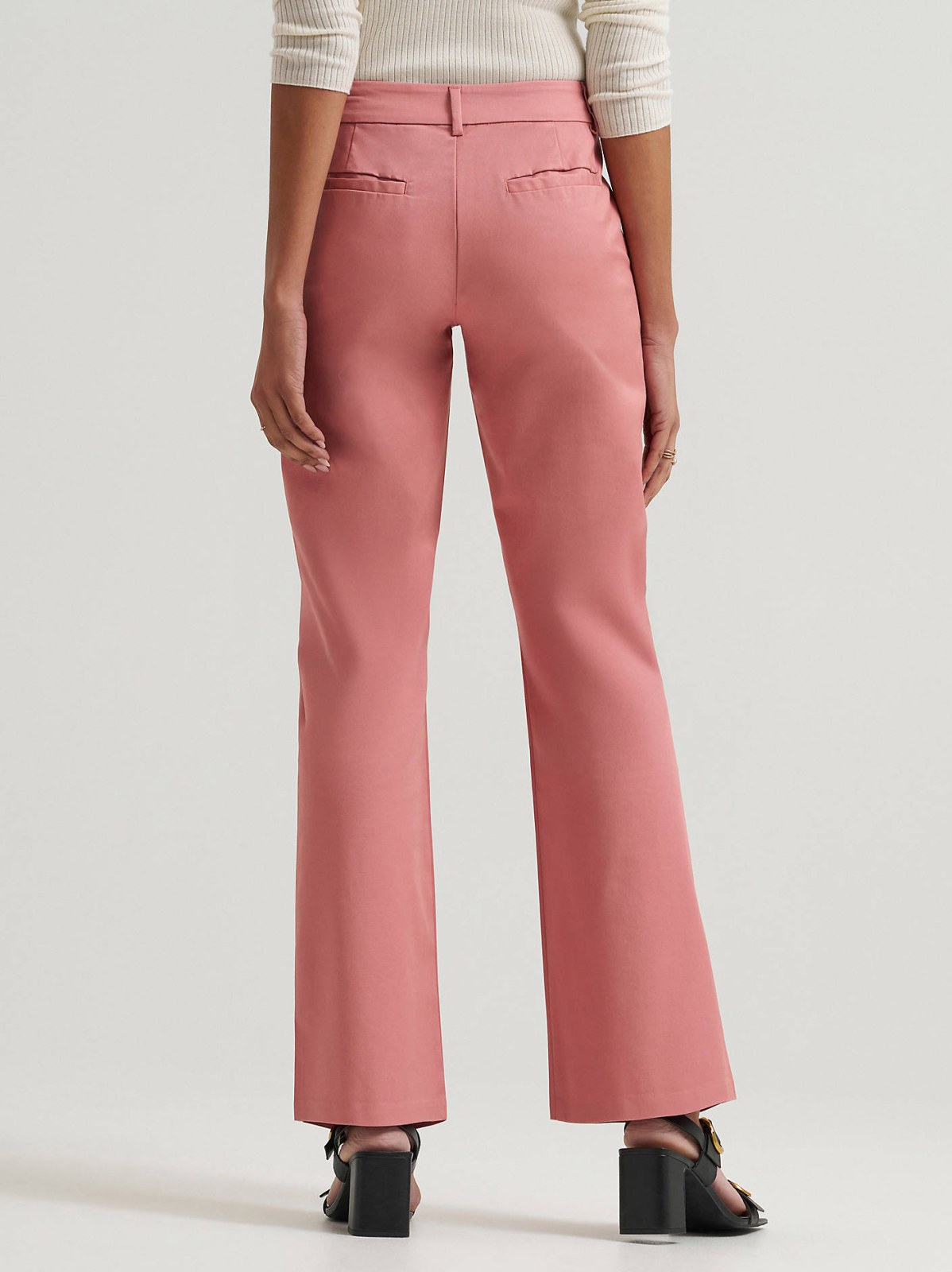 Women's Wrinkle Free Trouser Pant - view 3