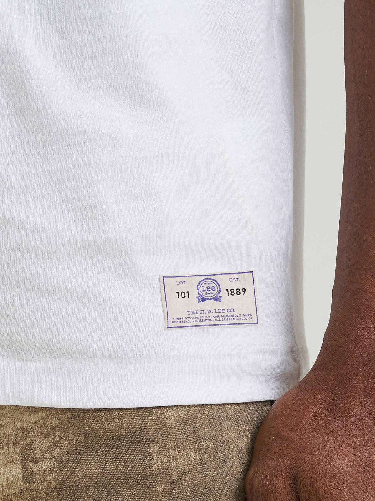 Men's Lee 101™ Relaxed Tee - view 5