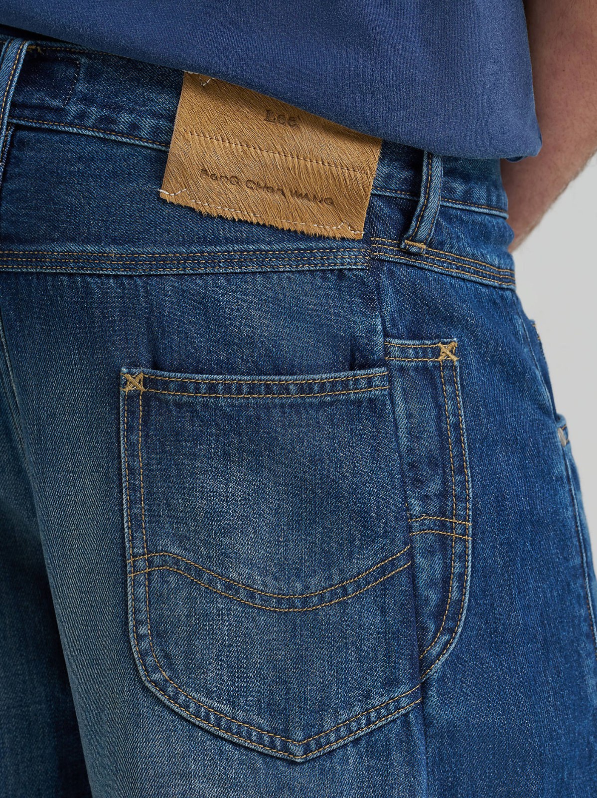 Men's Lee® x Feng Chen Wang Barrel Jean - view 5