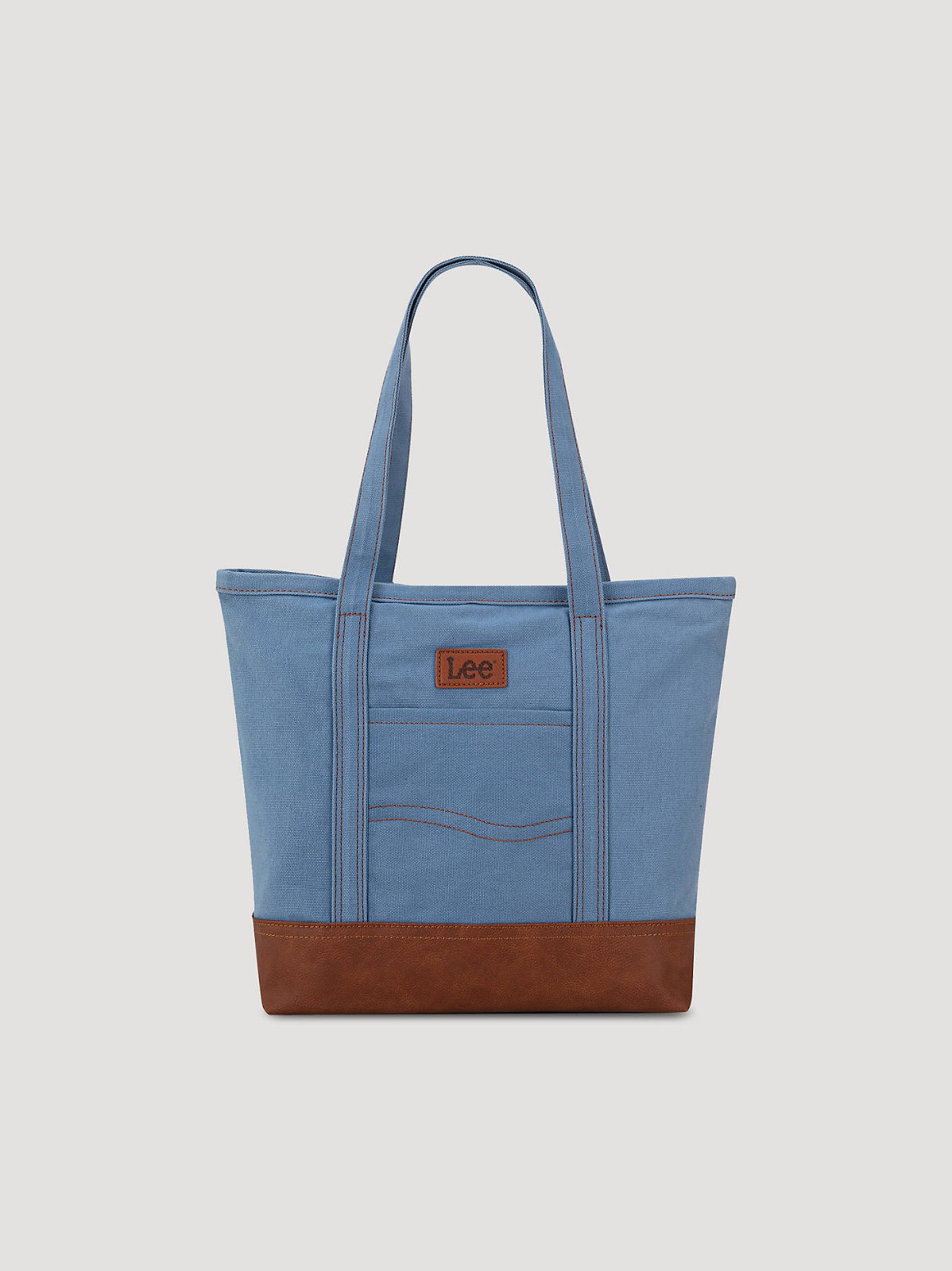 Women's Color Block Tote Bag