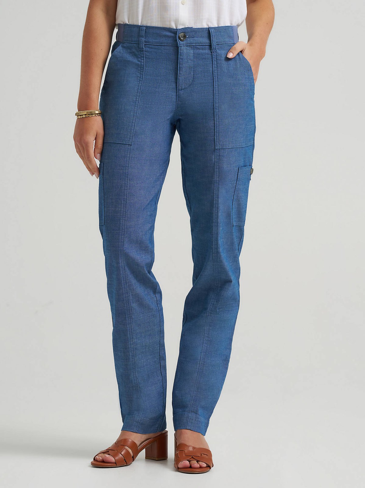 Women's Ultra Lux Comfort with Flex-to-Go Loose Utility Pant - view 2