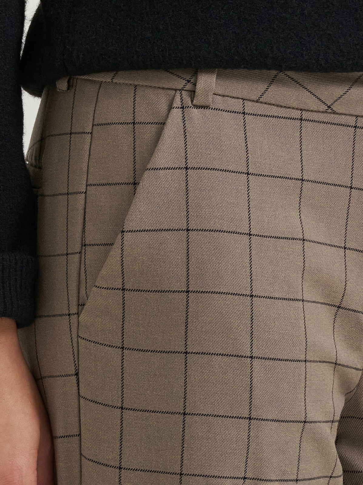Women's Wrinkle Free Trouser Pant - view 6