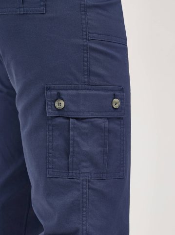 Women's Ultra Lux Comfort with Flex-to-Go Relaxed Fit Cargo Capri