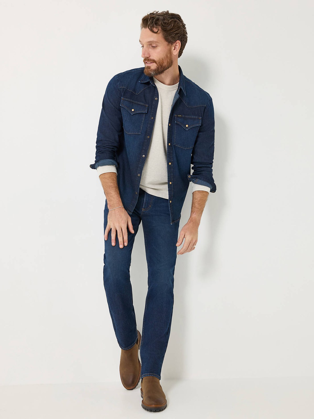 Men's Heritage Denim MVP Slim Straight Jean - view 7