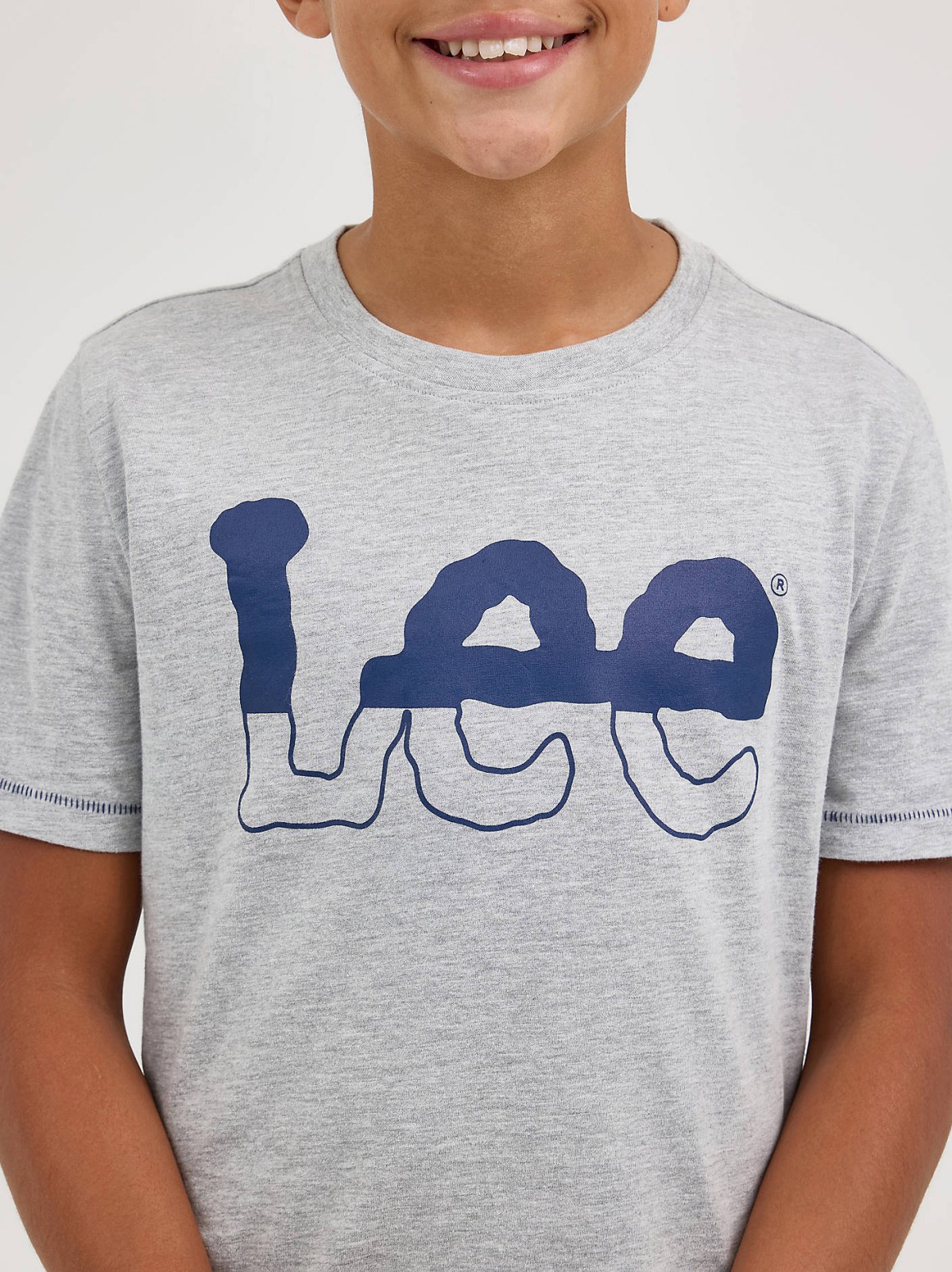 Boy's Split Twitch Logo Tee - view 3