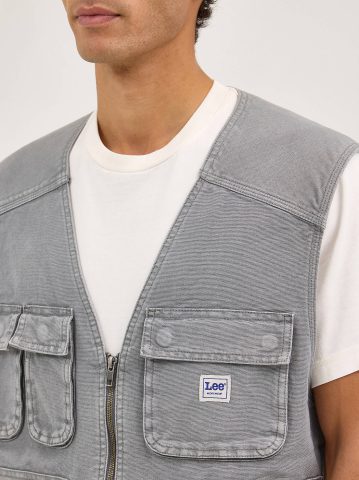 Men's Relaxed Workwear Vest