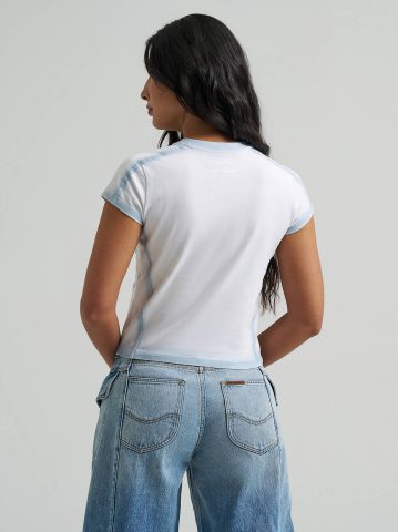 Women's Lee® x Feng Chen Wang Cropped Logo Tee