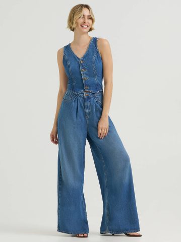 Women's Premium LQD Dapper Jumpsuit — alternate view