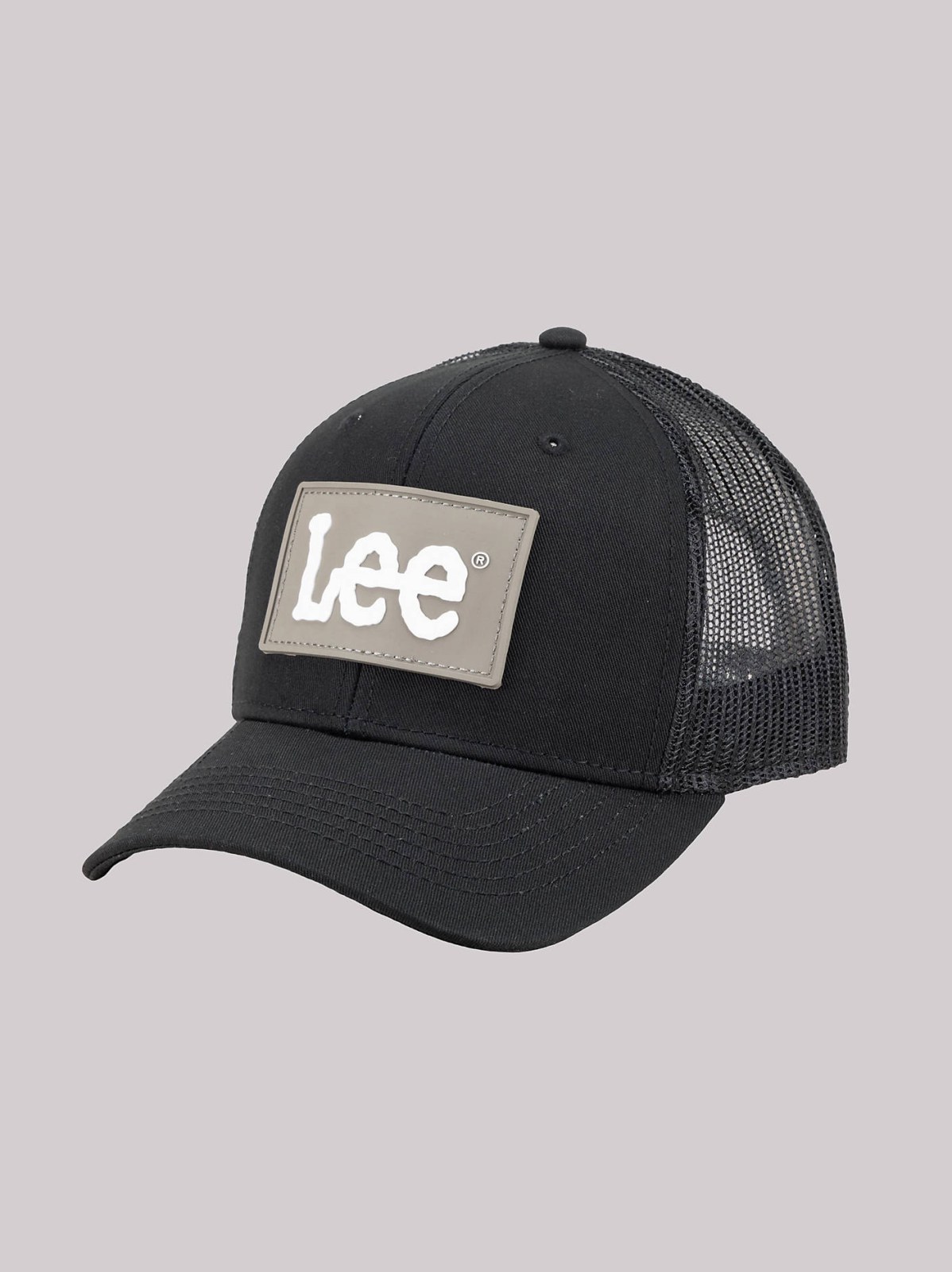Men's Rubber Logo Patch Trucker Hat - view 2