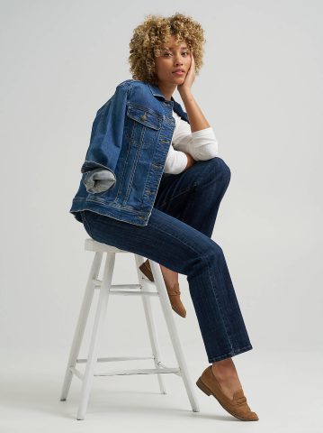 Women's Legendary Relaxed Straight Jean