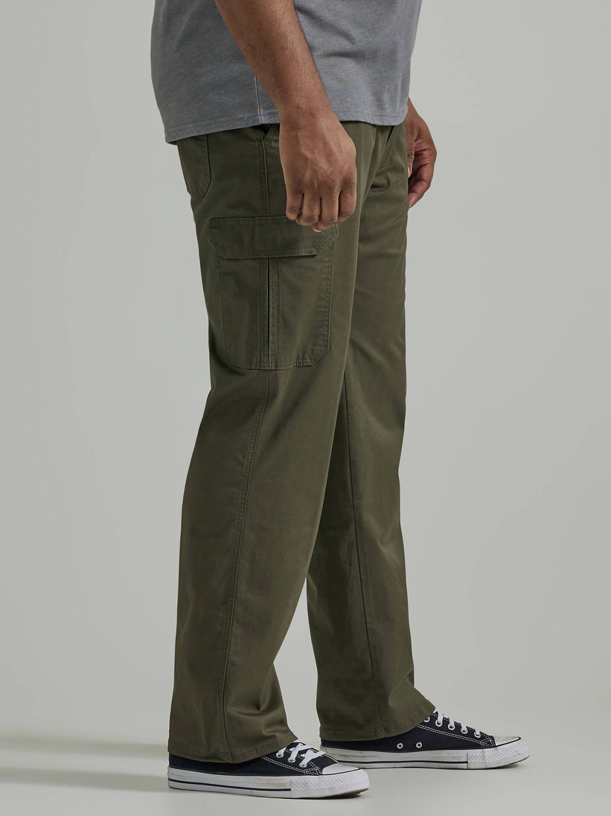 Men's Extreme Motion Twill Cargo Pant (Big & Tall) - view 4