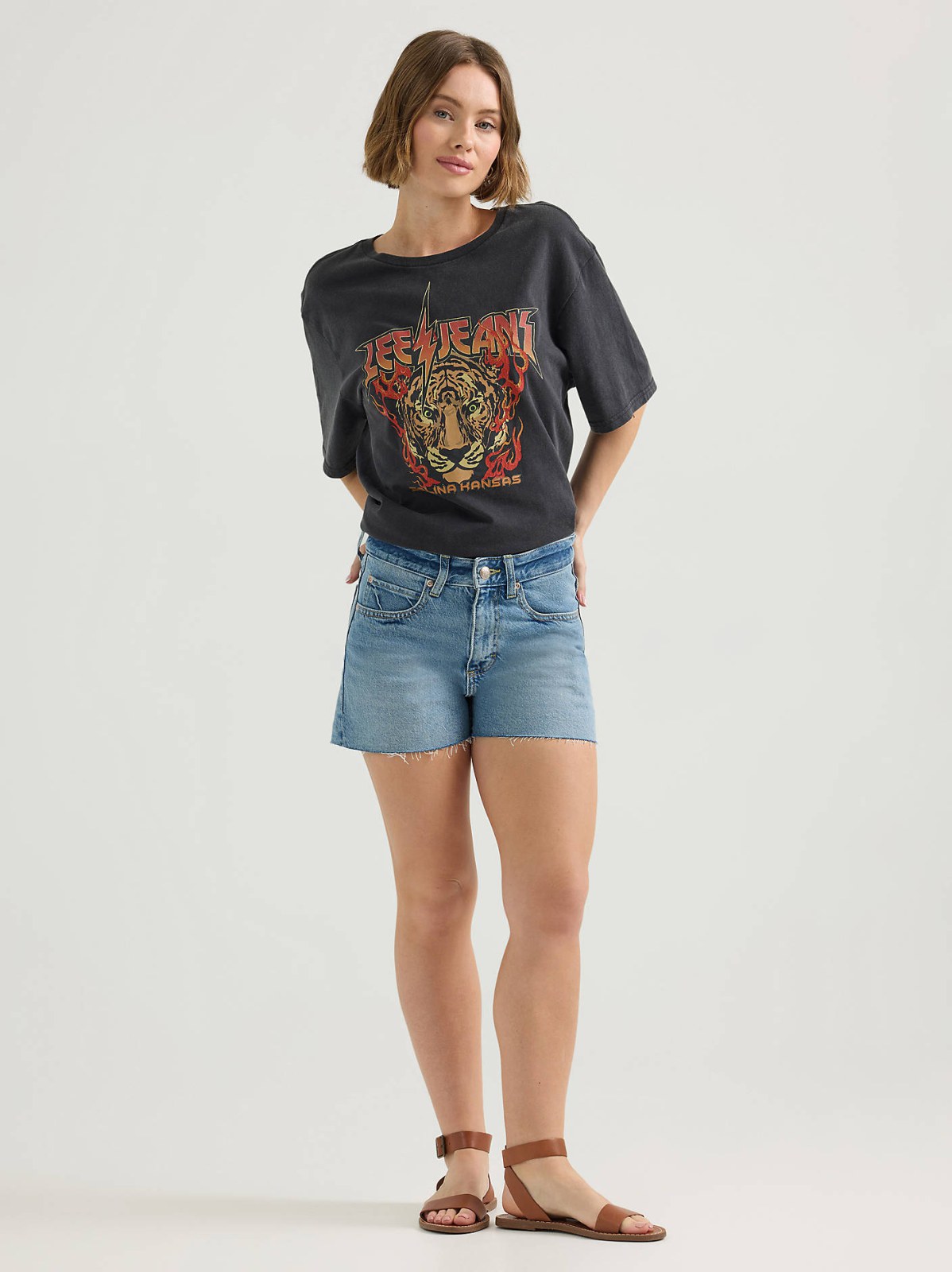 Women's Loose Cut Off Rider™ Shorty Short