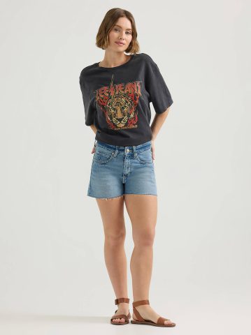 Women's Loose Cut Off Rider™ Shorty Short Women's Loose Cut Off Rider™ Shorty Short