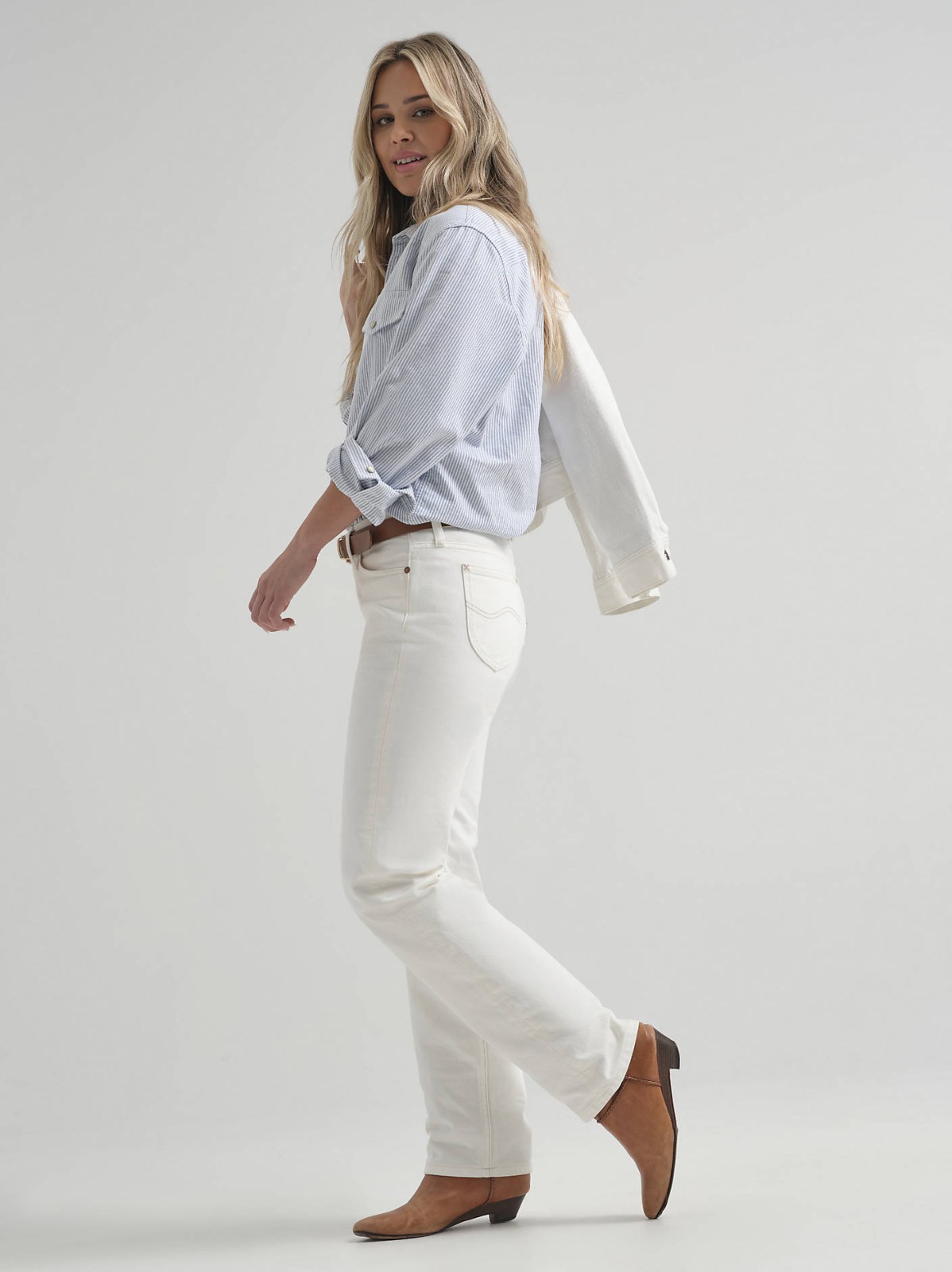 Women's Lee® x J.Crew Vintage Straight Jean