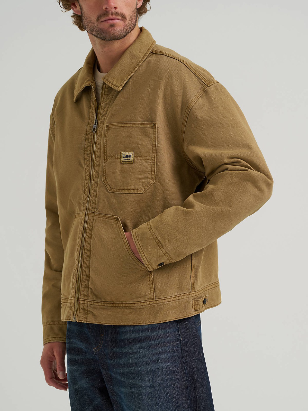 Men's Quilted-Lined 91W Workwear Jacket - view 6