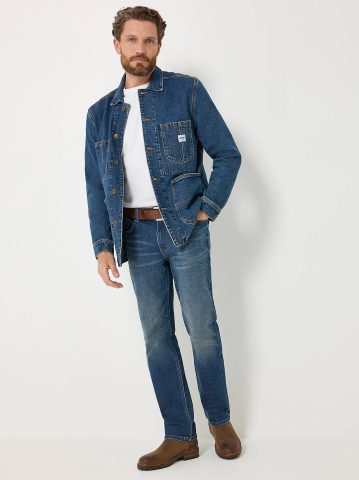 Men's Heritage Denim MVP Regular Straight Jean