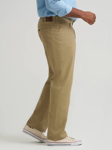 Men's Extreme Motion Relaxed Straight Twill Jean (Big & Tall)