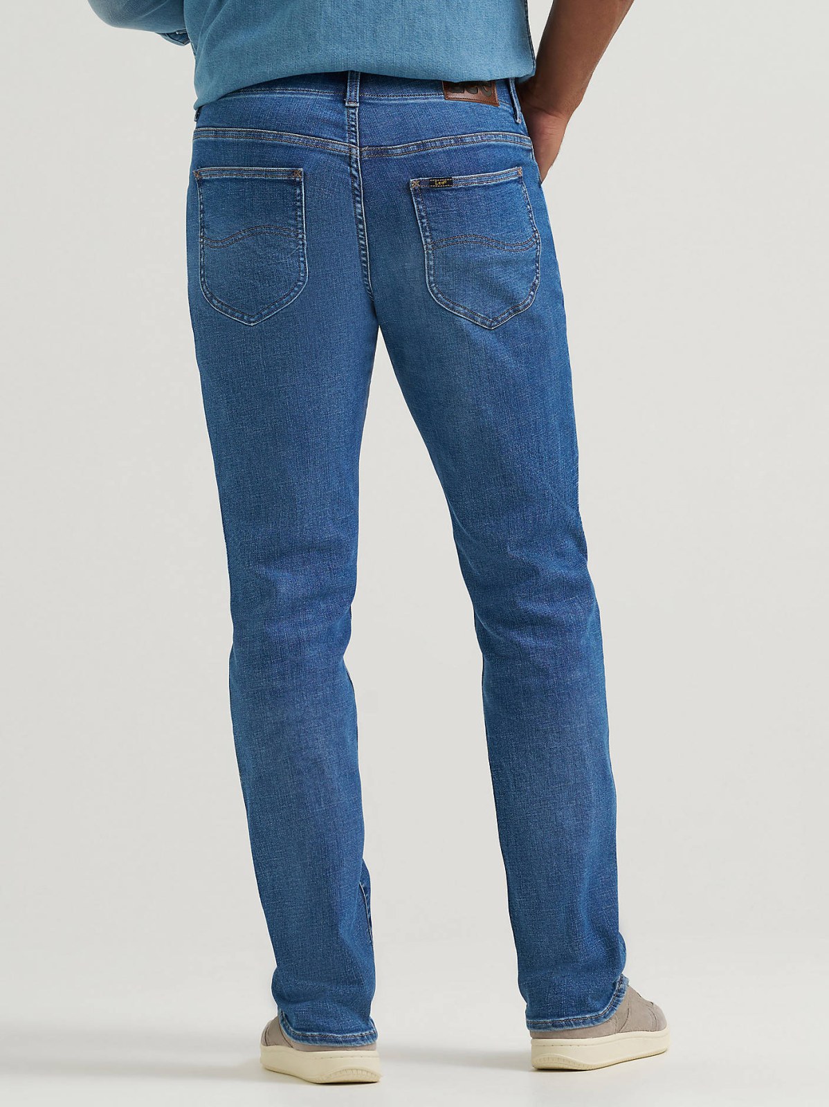 Men's Extreme Motion Regular Straight Jean with Cool Temp Technology - view 3