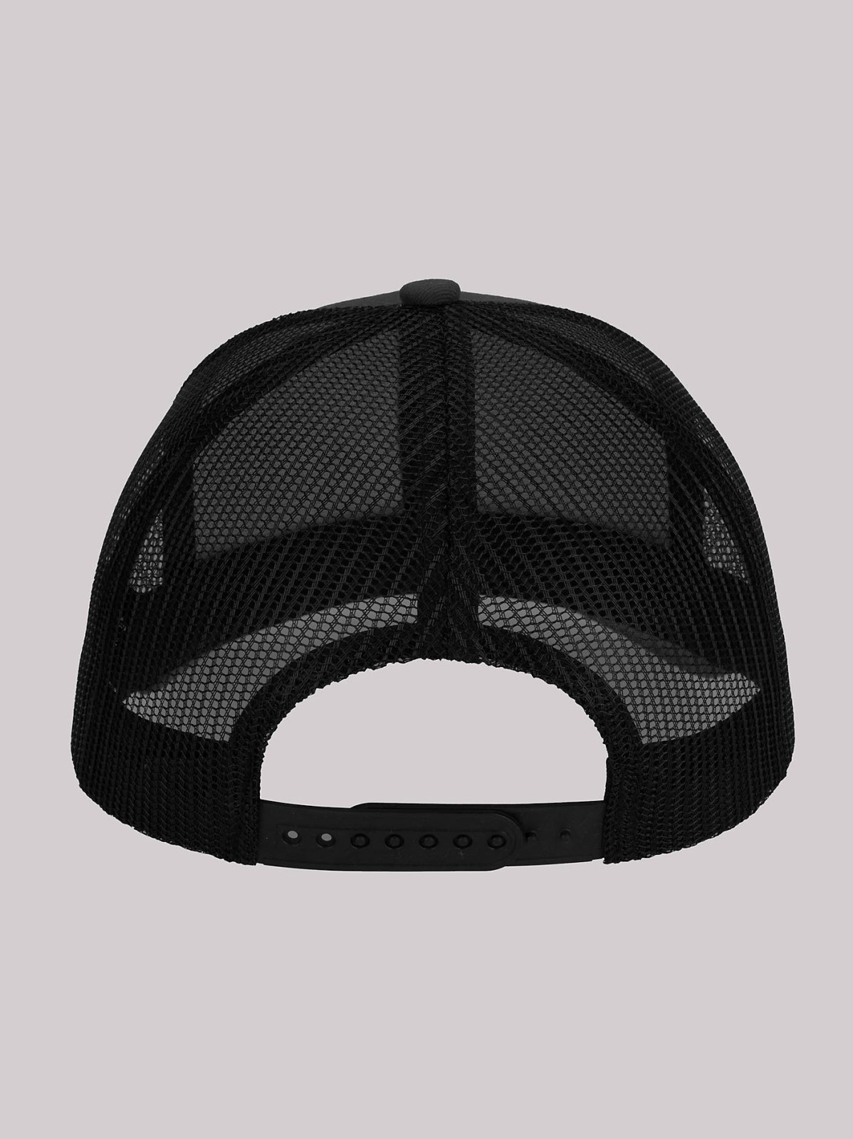 Men's Logo Patch Trucker Hat - view 4