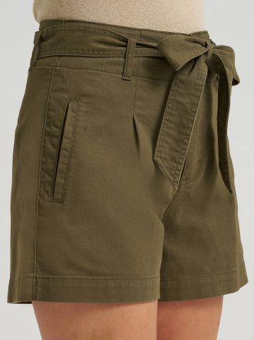Women's High Rise Bow Short