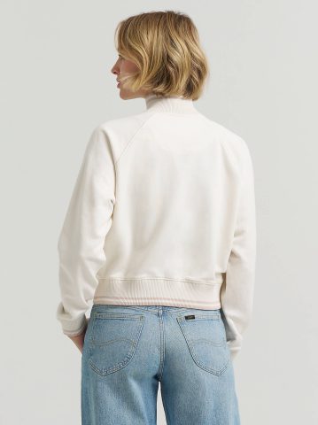 Women's Full Zip Logo Sweatshirt