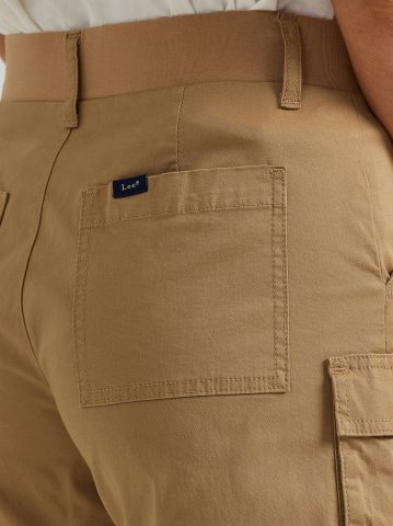 Women's Ultra Lux Comfort with Flex-to-Go Relaxed Fit Cargo Short