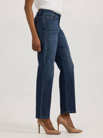 Women’s Stretch Relaxed Fit Straight Leg Jean