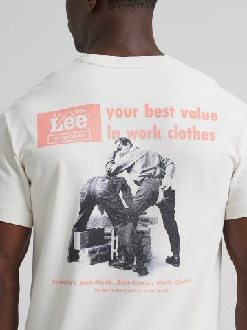Men's Premium Best Value Work Clothes Graphic Tee
