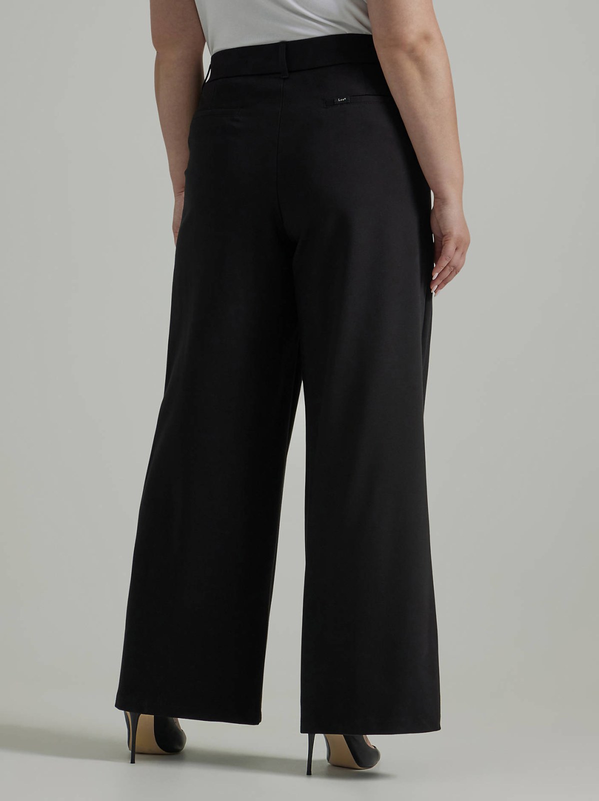 Women's Ultra Lux Comfort Any Wear Wide Leg Pant (Plus) - view 3