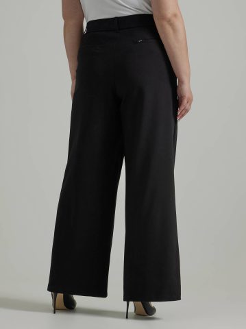 Women's Ultra Lux Comfort Any Wear Wide Leg Pant (Plus)