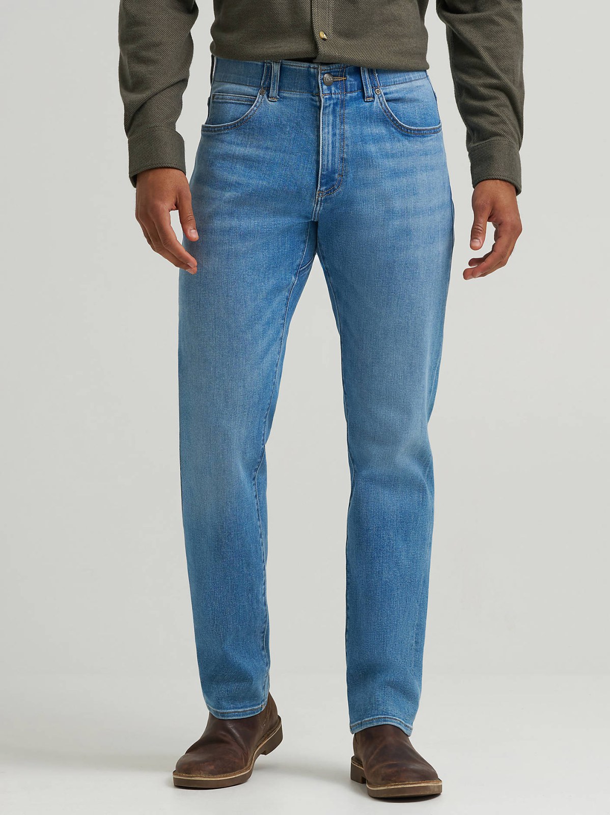 Men's Extreme Motion Athletic Tapered Leg Jean - view 2