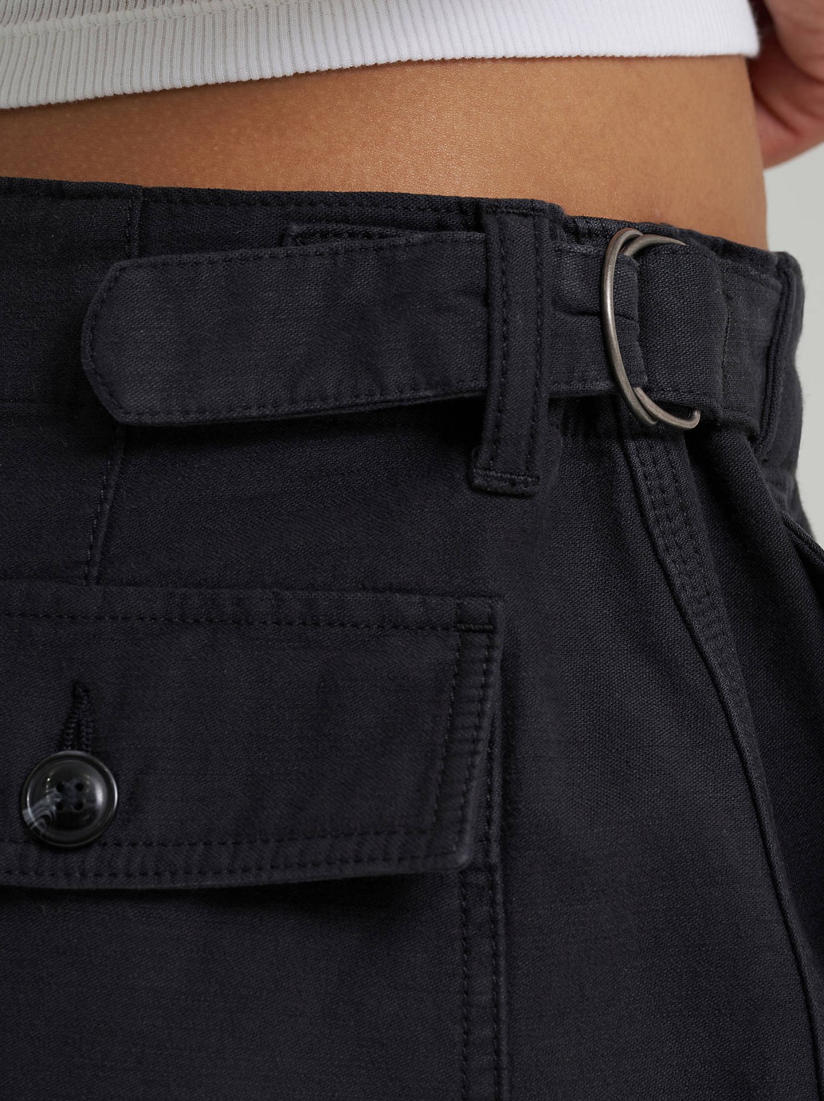 Women's High Rise Loose Utility Pant - view 7