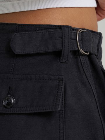 Women's High Rise Loose Utility Pant
