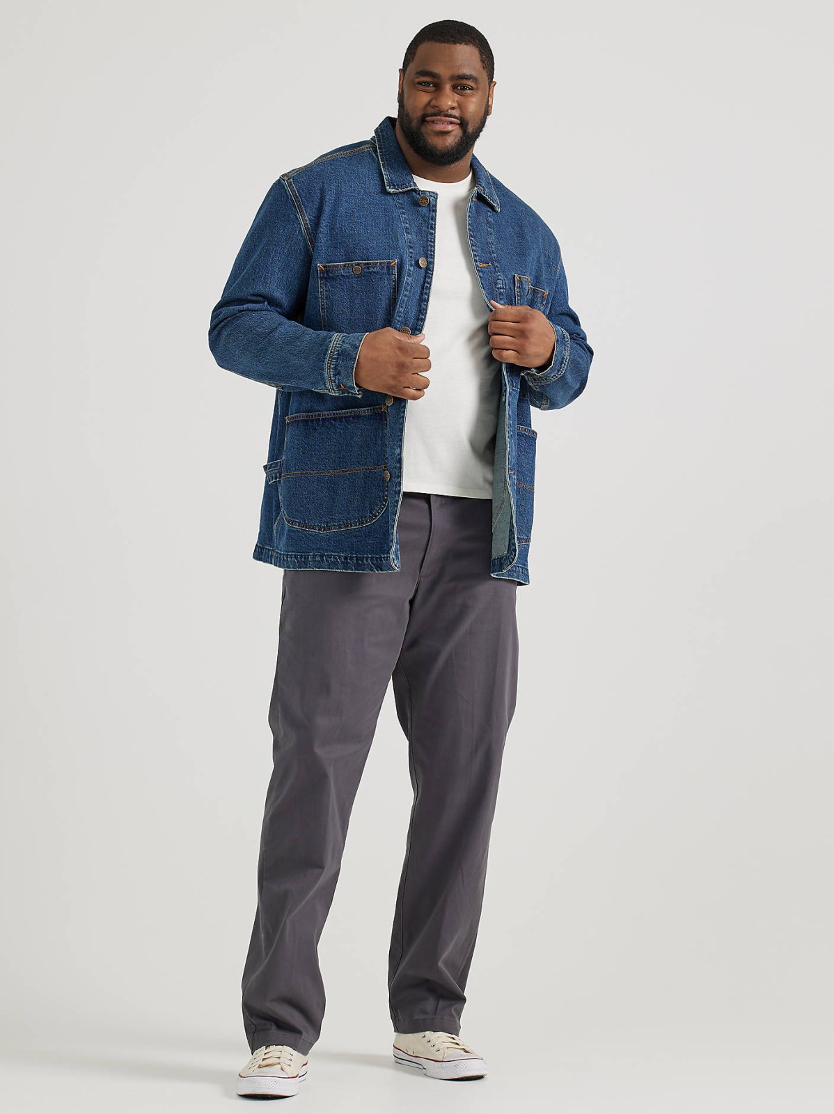 Men's Extreme Motion MVP Straight Fit Flat Front Pant (Big & Tall)