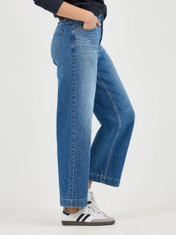 Women's Legendary Wide Leg Crop Jean