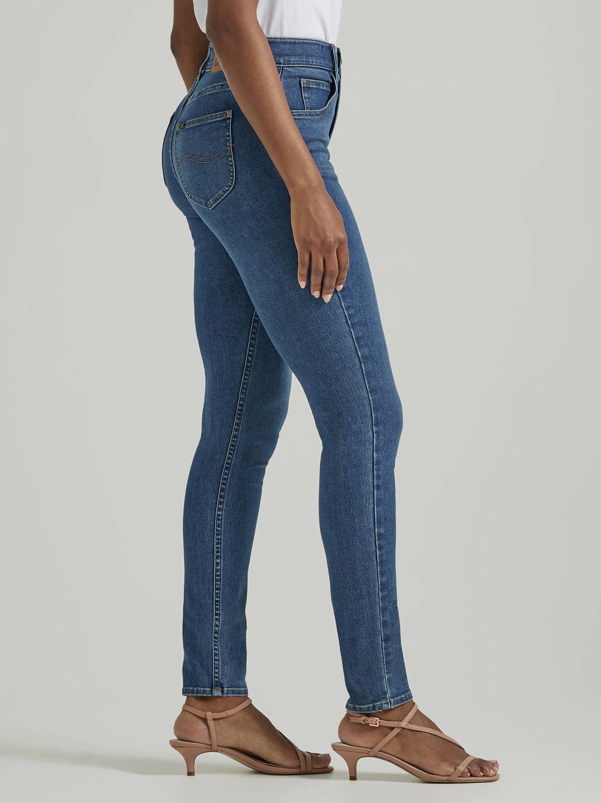 Women's Ultra Lux Comfort with Flex Motion Skinny Leg Jean - view 4