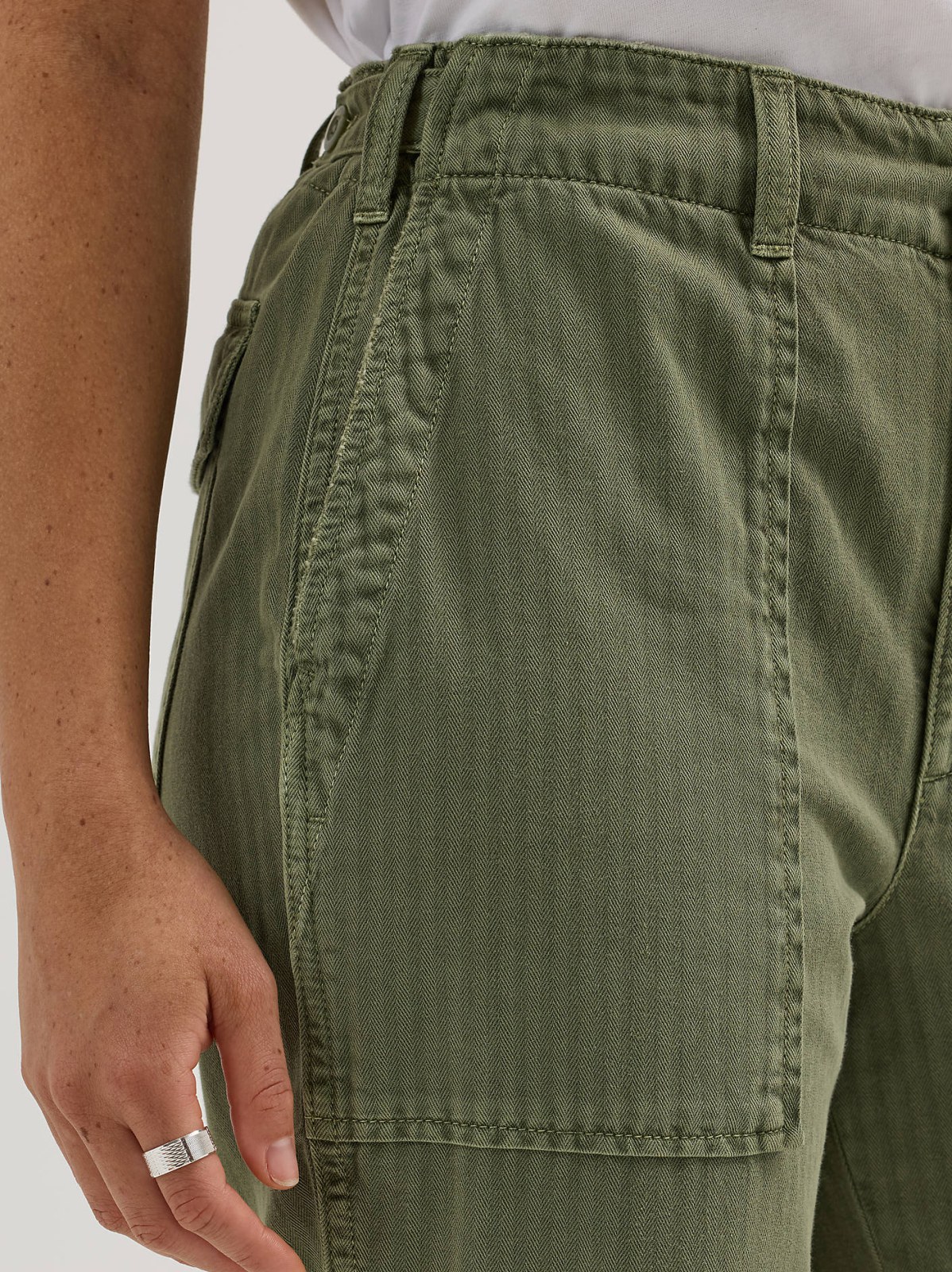 Women's High Rise Slouch Utility Pant - view 5