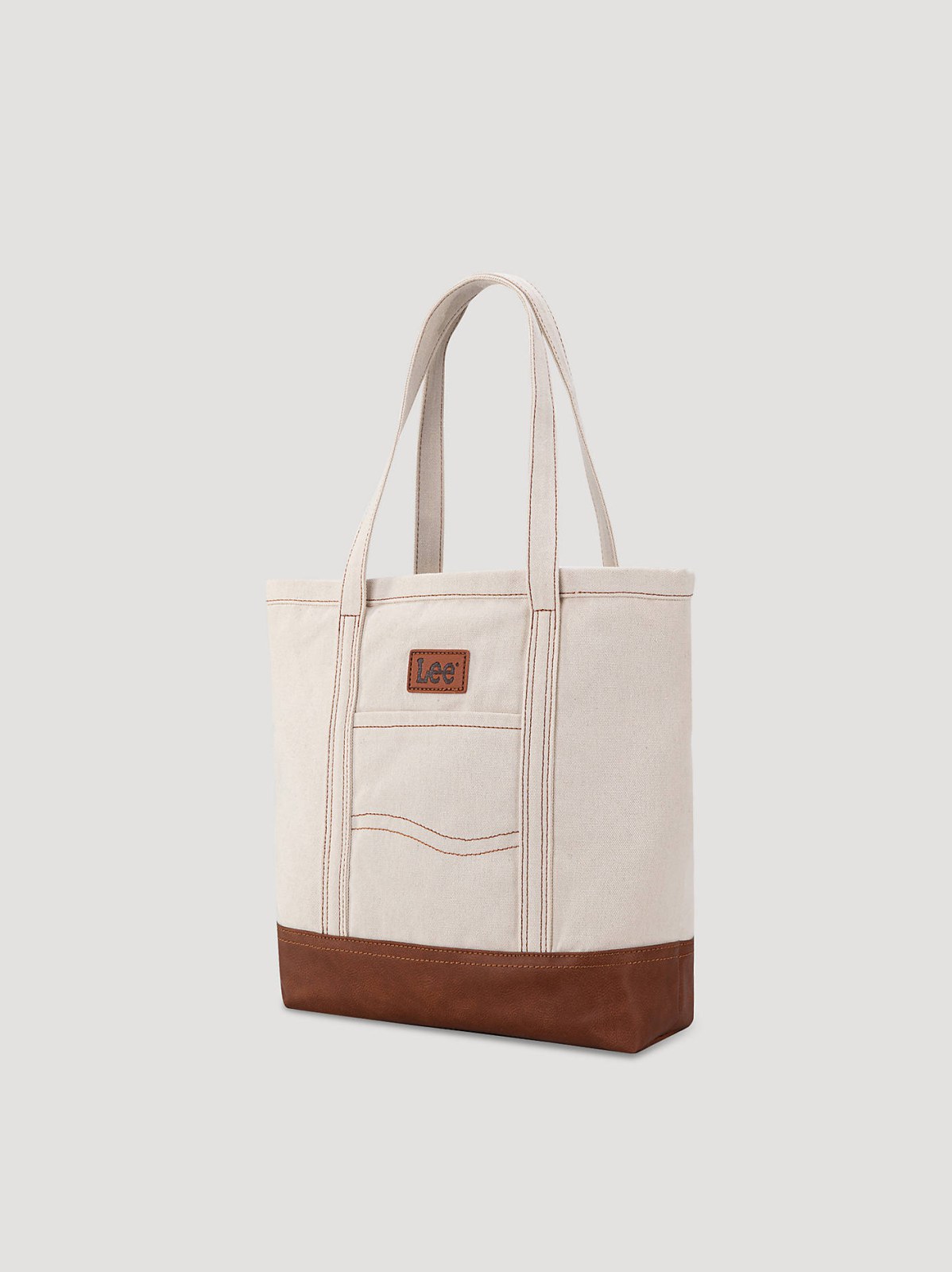 Women's Color Block Tote Bag - view 2