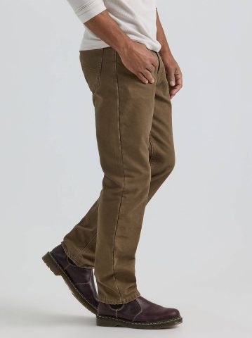 Men's Legendary Relaxed Fit Flannel and Fleece Lined Jean