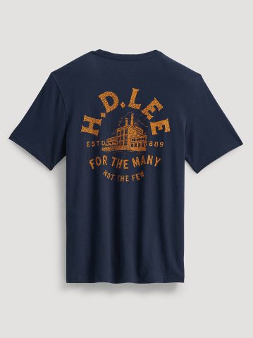 Men's 1889 For The Many Graphic Tee Men's 1889 For The Many Graphic Tee
